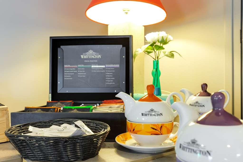 Brit Hotel Le Galion & Spa Binic Restoran fotoğraf