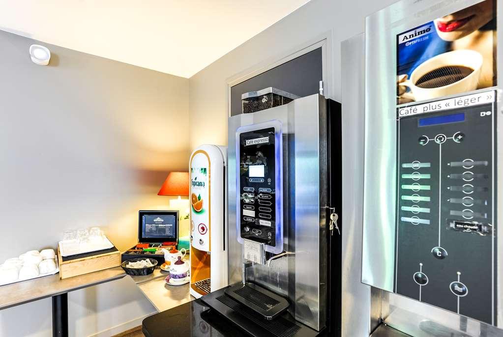 Brit Hotel Le Galion & Spa Binic Restoran fotoğraf