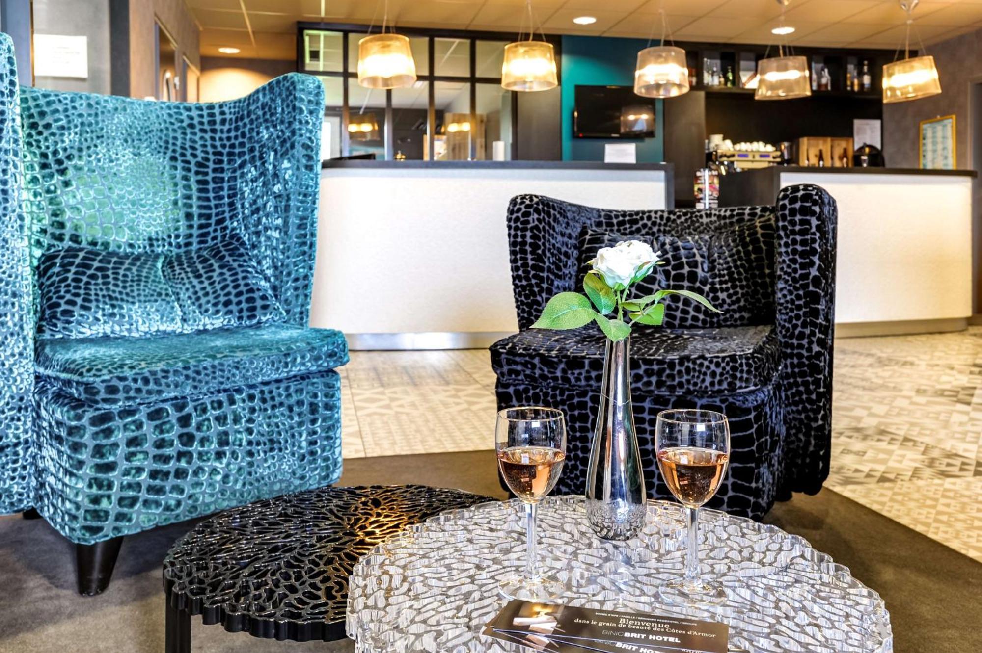 Brit Hotel Le Galion & Spa Binic Dış mekan fotoğraf