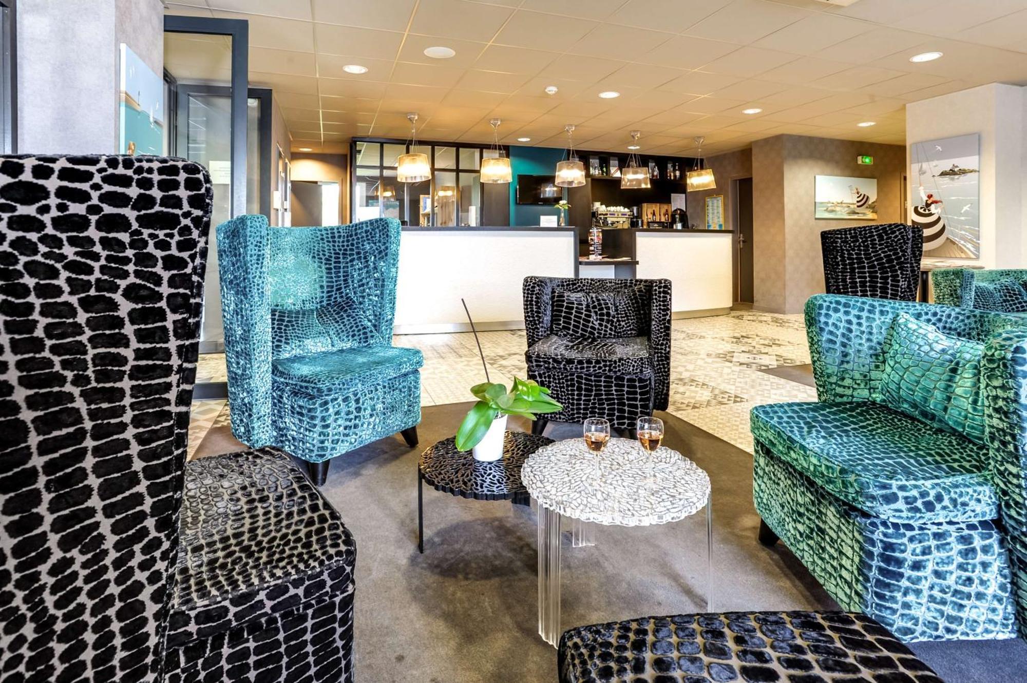 Brit Hotel Le Galion & Spa Binic Dış mekan fotoğraf