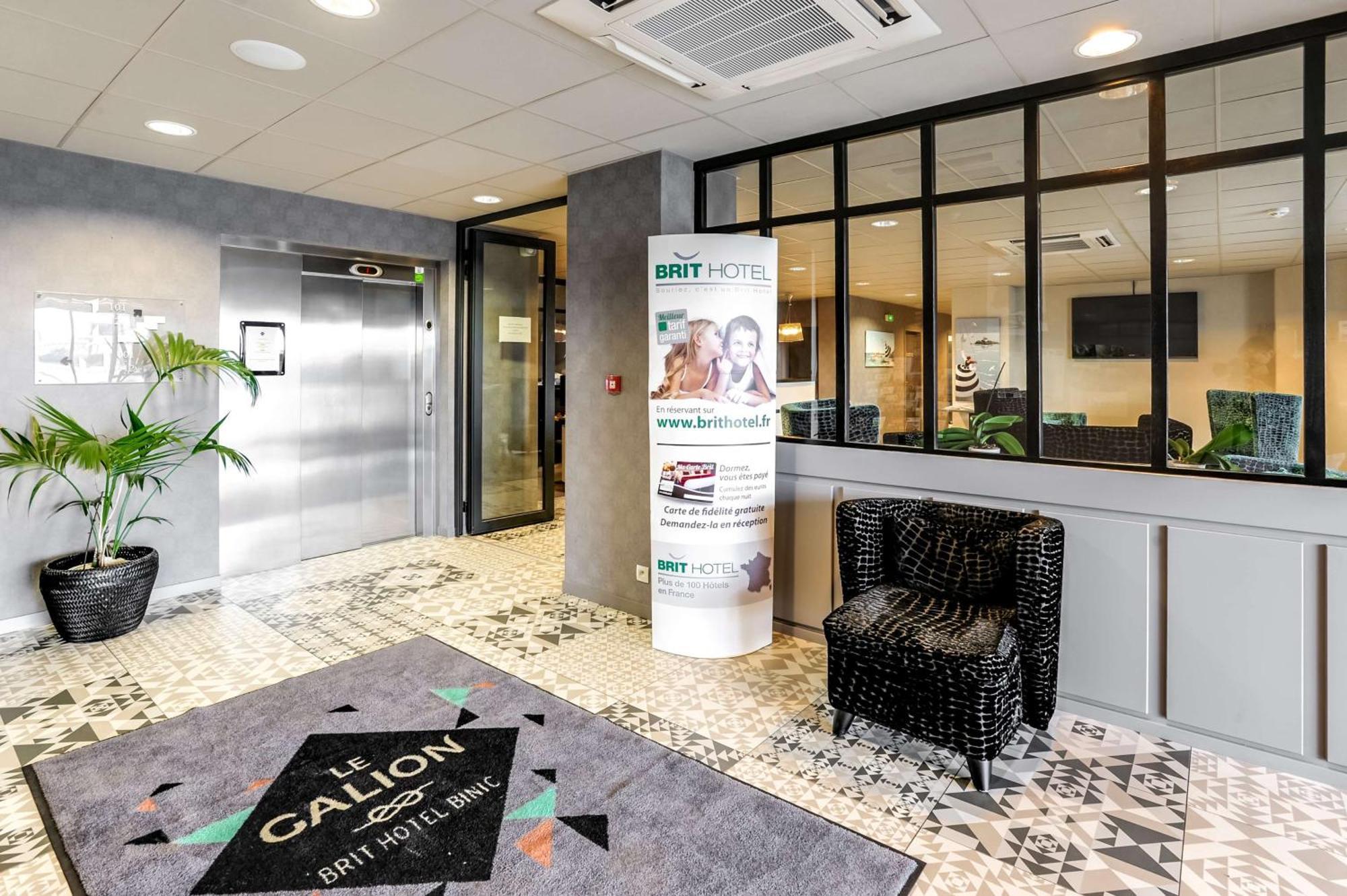 Brit Hotel Le Galion & Spa Binic Dış mekan fotoğraf