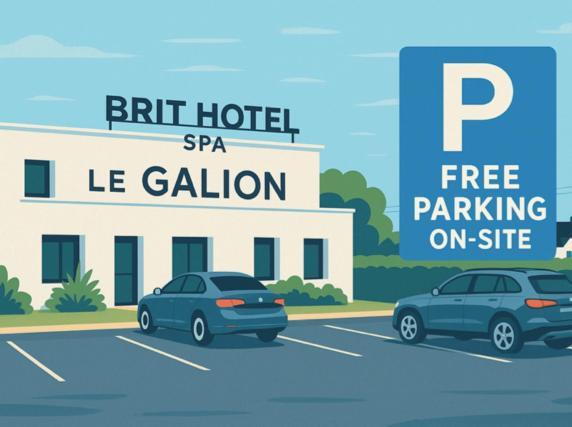 Brit Hotel Le Galion & Spa Binic Dış mekan fotoğraf